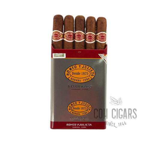 Club Kings A/P | Box 50 | Romeo Y Julieta cigar - HK CohCigars