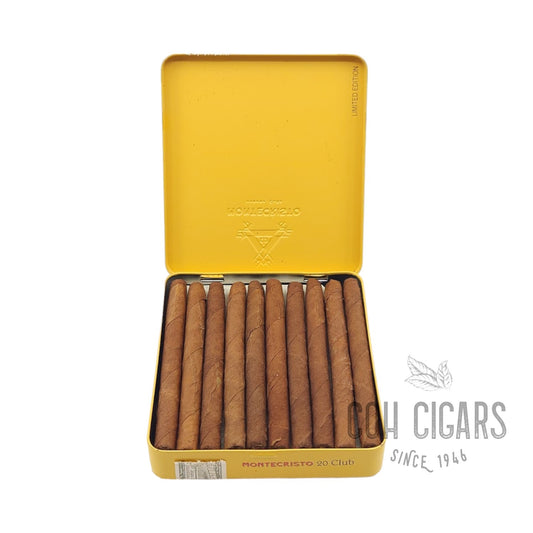 Club Limited Edition | Box 20 | Montecristo cigar - HK CohCigars -雪茄