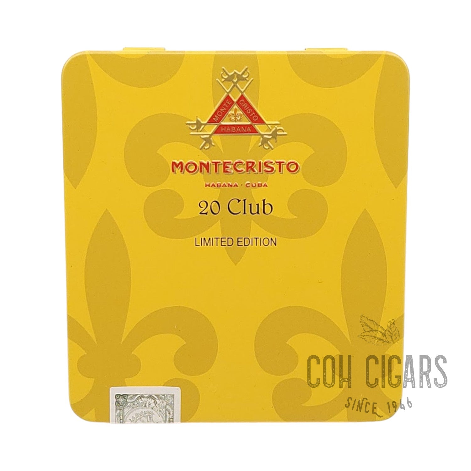 Club Limited Edition | Box 20 | Montecristo cigar - HK CohCigars -雪茄