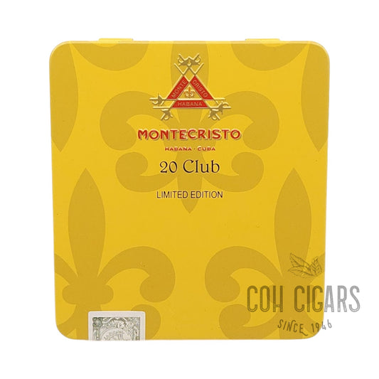 Club Limited Edition | Box 20 | Montecristo cigar - HK CohCigars -雪茄