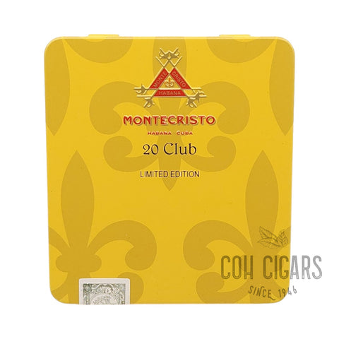 Club Limited Edition | Box 20 | Montecristo cigar - HK CohCigars -雪茄