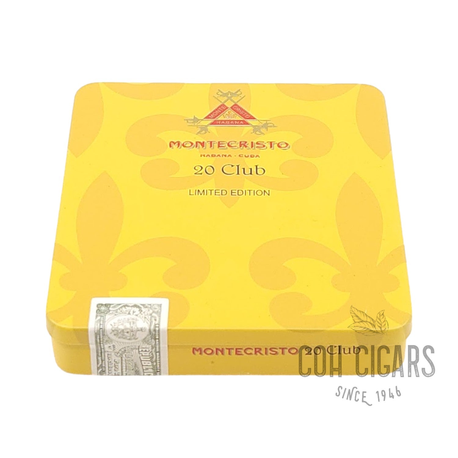 Club Limited Edition | Box 20 | Montecristo cigar - HK CohCigars -雪茄