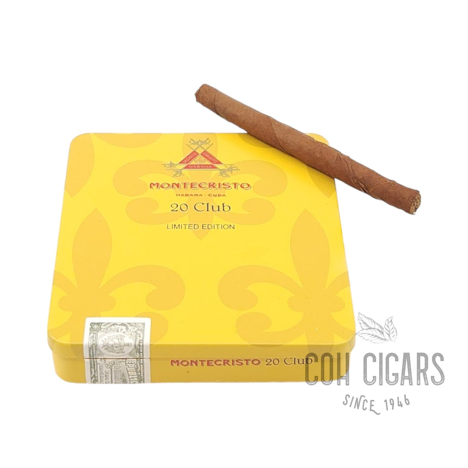 Club Limited Edition | Box 20 | Montecristo cigar - HK CohCigars -雪茄