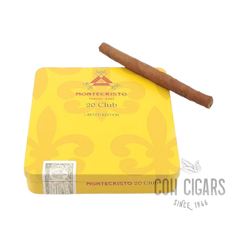 Club Limited Edition | Box 20 | Montecristo cigar - HK CohCigars -雪茄