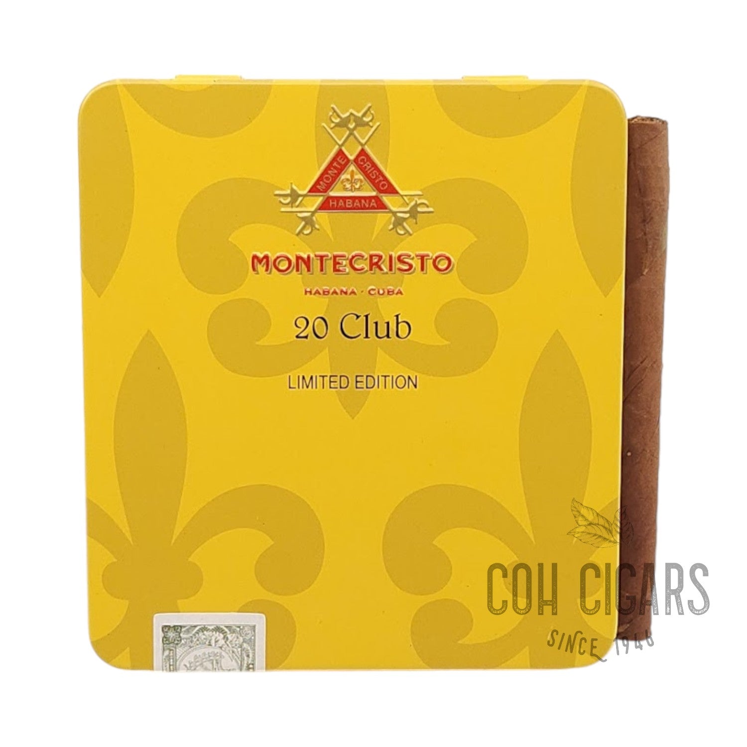 Club Limited Edition | Box 20 | Montecristo cigar - HK CohCigars -雪茄
