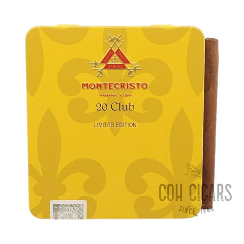 Club Limited Edition | Box 20 | Montecristo cigar - HK CohCigars -雪茄