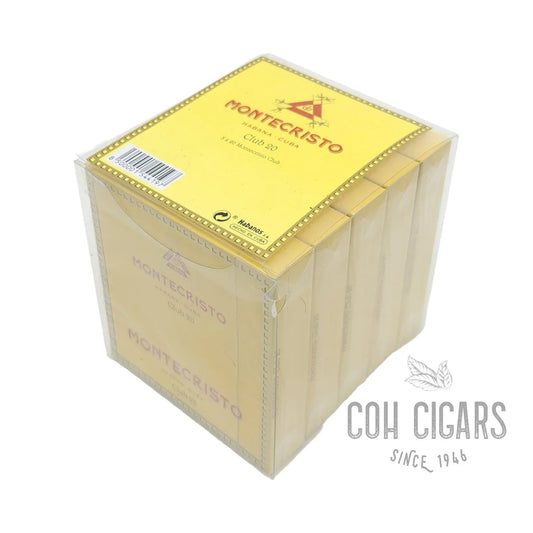 Club | Box 20x5 | Montecristo Cigars - HK CohCigars -雪茄