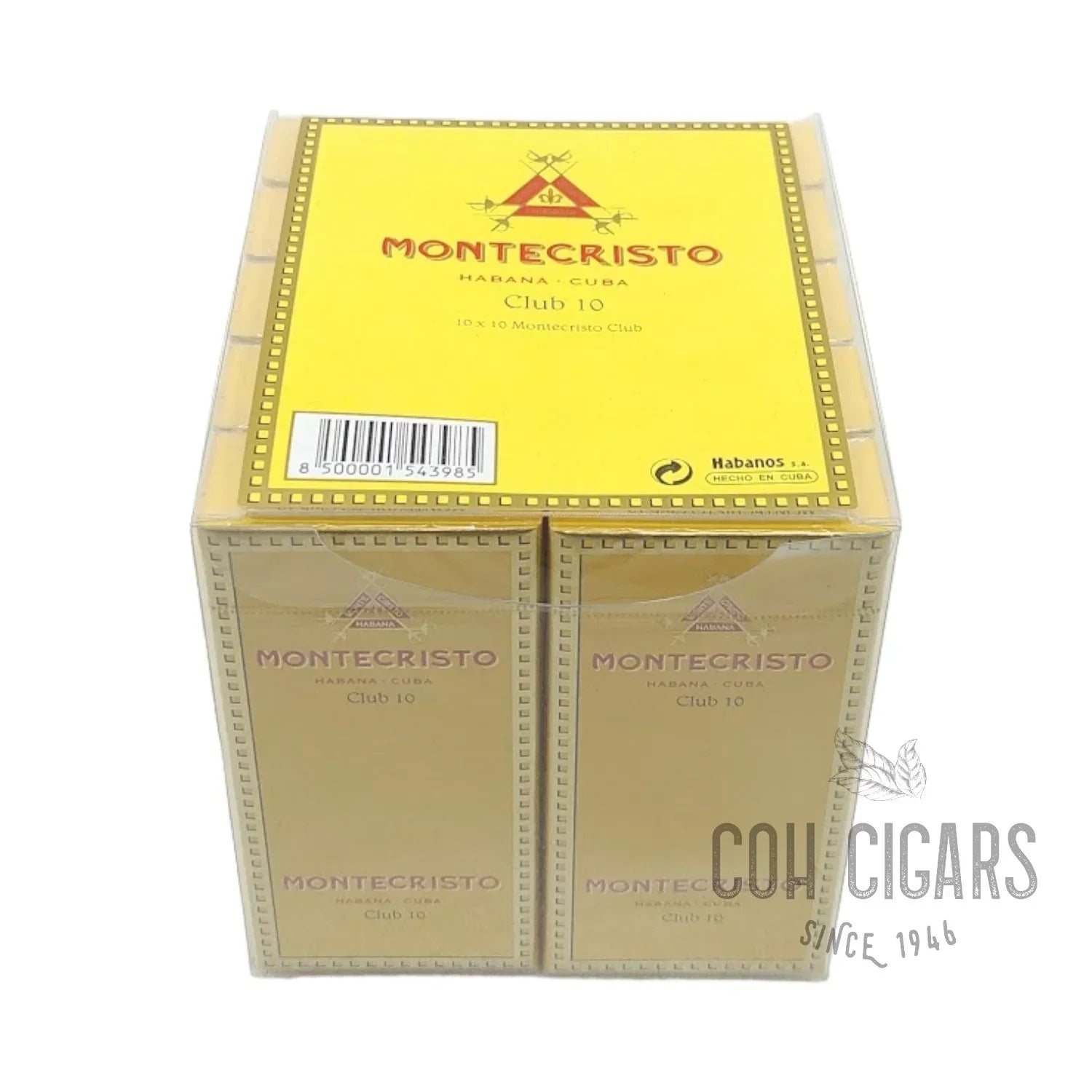 Club | Box 10x10 | Montecristo Cigars - HK CohCigars -雪茄