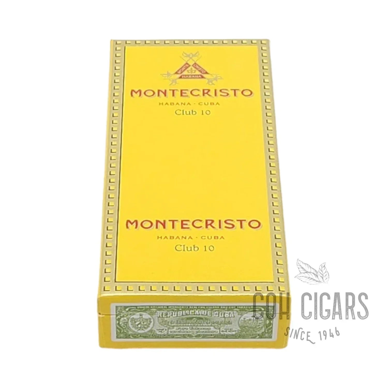 Club | Box 10x10 | Montecristo Cigars - HK CohCigars -雪茄