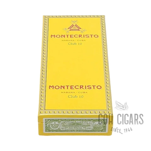 Club | Box 10x10 | Montecristo Cigars - HK CohCigars -雪茄