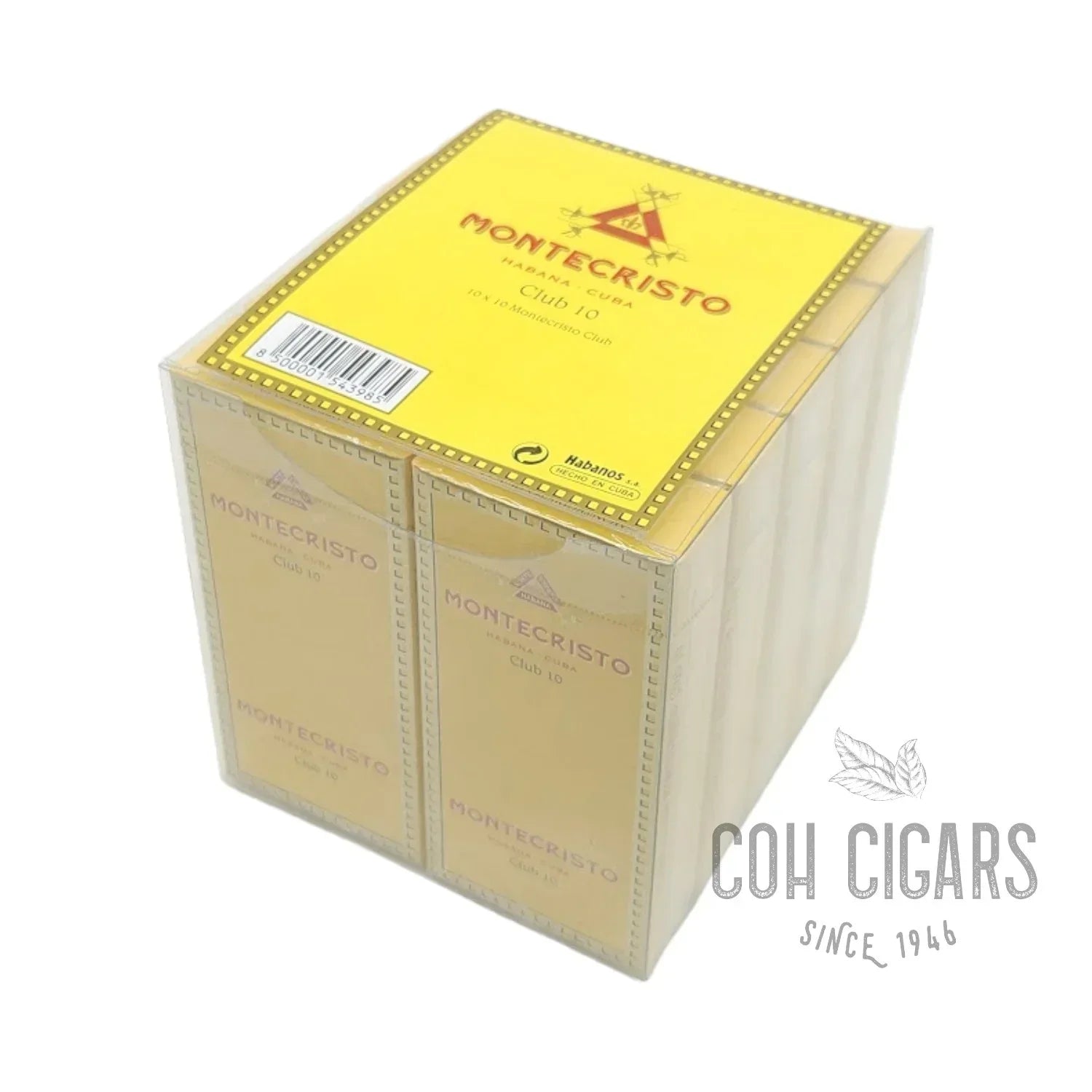 Club | Box 10x10 | Montecristo Cigars - HK CohCigars -雪茄