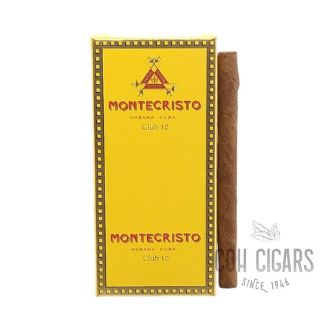 Club | Box 10x10 | Montecristo Cigars - HK CohCigars -雪茄