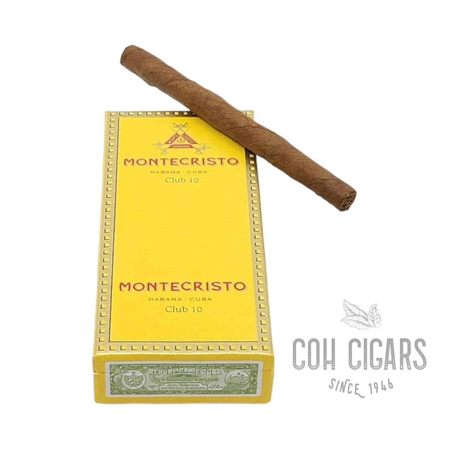 Club | Box 10x10 | Montecristo Cigars - HK CohCigars -雪茄