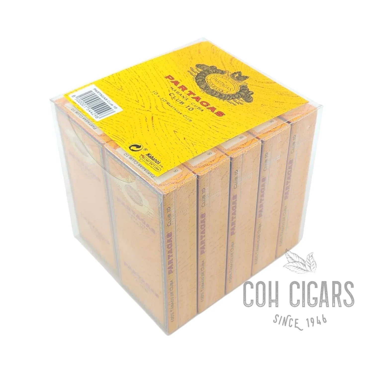 Club | Box 10x10 | Partagas Cigars - HK CohCigars -雪茄