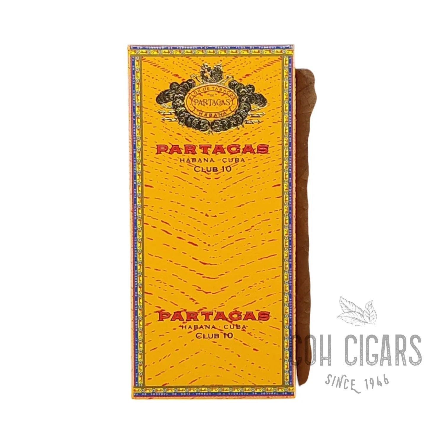 Club | Box 10x10 | Partagas Cigars - HK CohCigars -雪茄
