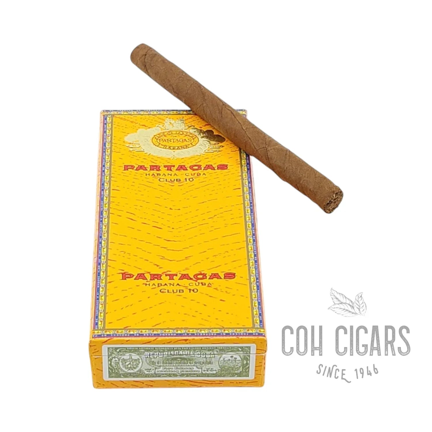 Club | Box 10x10 | Partagas Cigars - HK CohCigars -雪茄
