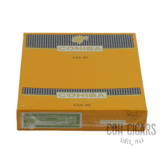 Club | Box 20 | Cohiba Cigars - HK CohCigars -雪茄