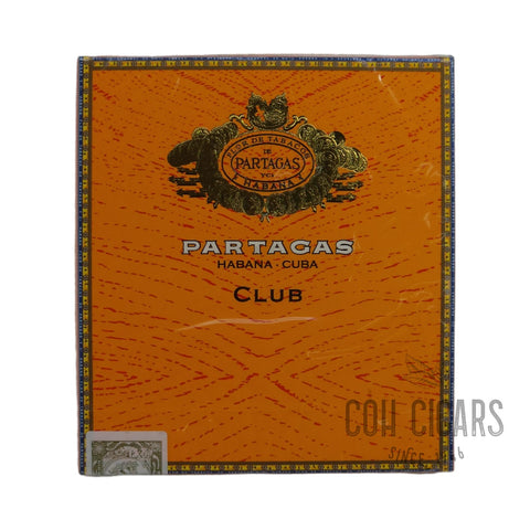 Club | Box 20 | Partagas cigar - HK CohCigars -雪茄