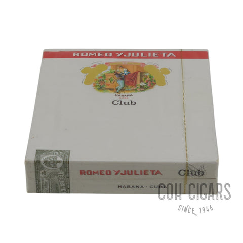 Club | Box 20 | Romeo Y Julieta Cigars - HK CohCigars -雪茄