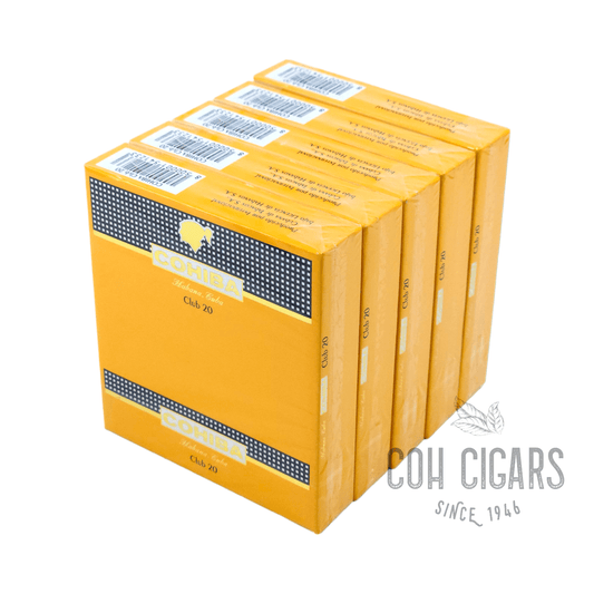 Club | Box 20x5 | Cohiba Cigars - HK CohCigars -雪茄