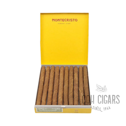Club | Box 20x5 | Montecristo Cigars - HK CohCigars -雪茄