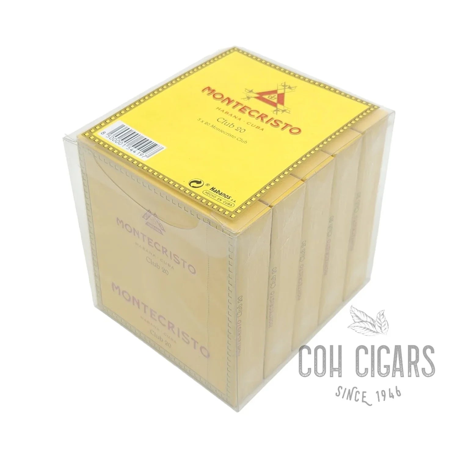 Club | Box 20x5 | Montecristo Cigars - HK CohCigars -雪茄