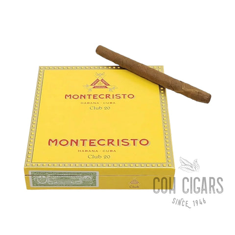 Club | Box 20x5 | Montecristo Cigars - HK CohCigars -雪茄