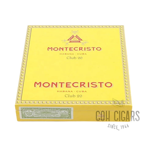 Club | Box 20x5 | Montecristo Cigars - HK CohCigars -雪茄