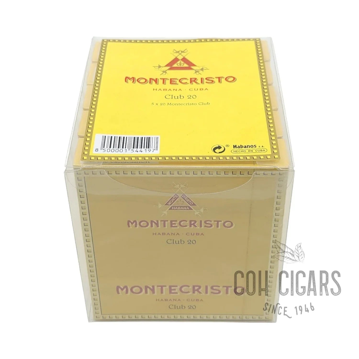 Club | Box 20x5 | Montecristo Cigars - HK CohCigars -雪茄