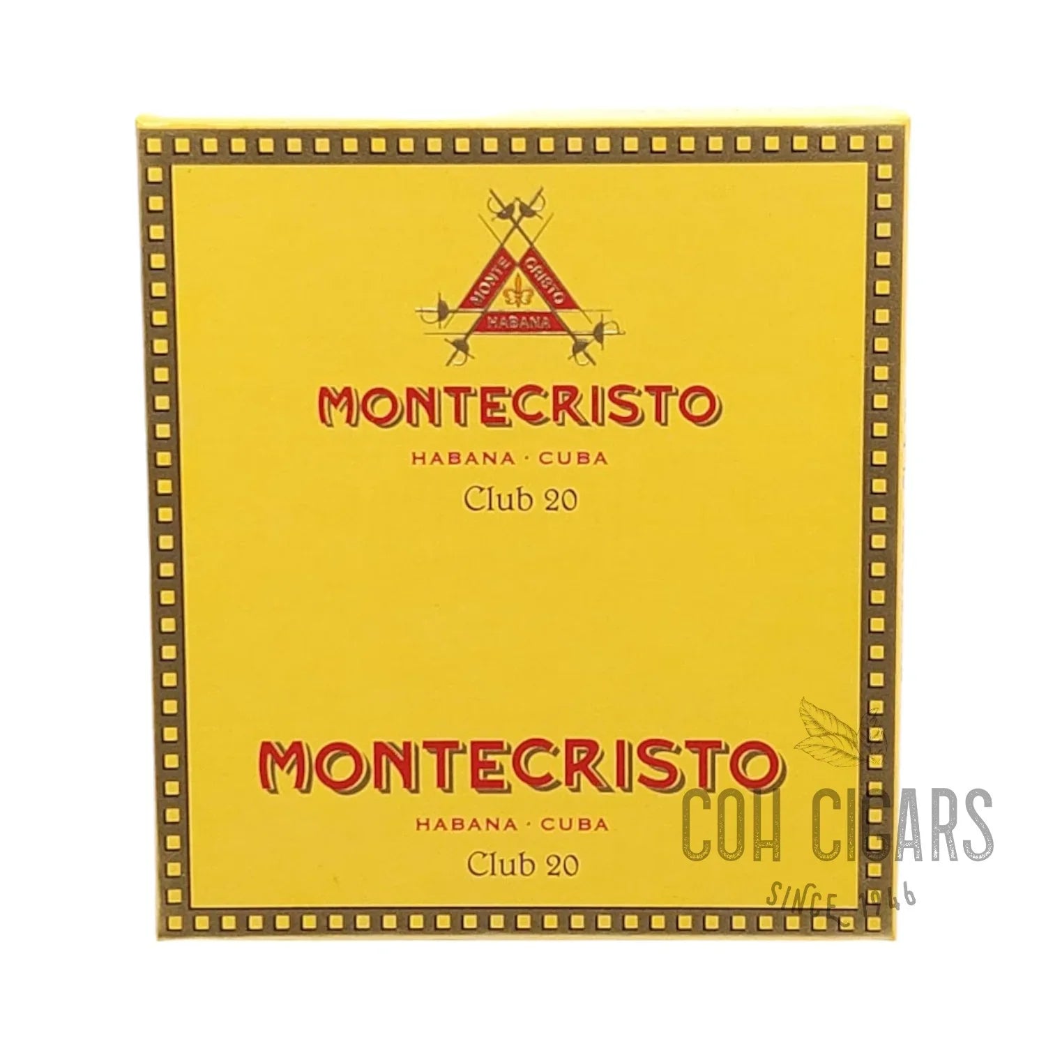 Club | Box 20x5 | Montecristo Cigars - HK CohCigars -雪茄