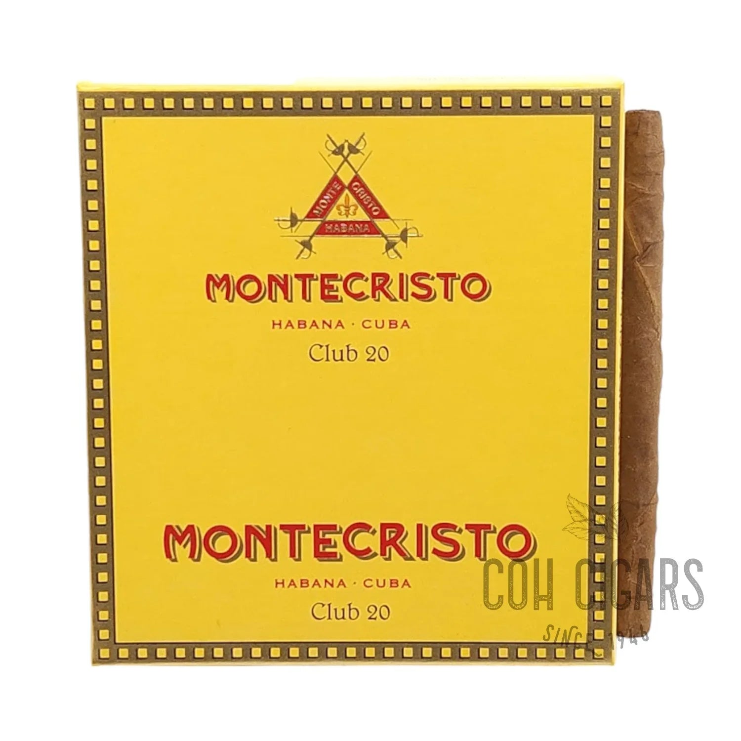 Club | Box 20x5 | Montecristo Cigars - HK CohCigars -雪茄