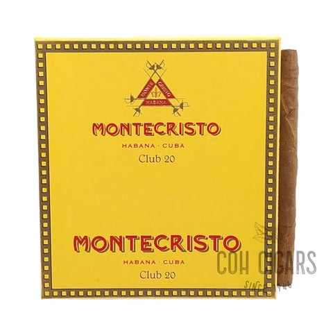 Club | Box 20x5 | Montecristo Cigars - HK CohCigars -雪茄