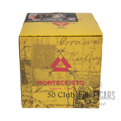 Club | Box 50 | Montecristo Cigars - HK CohCigars -雪茄