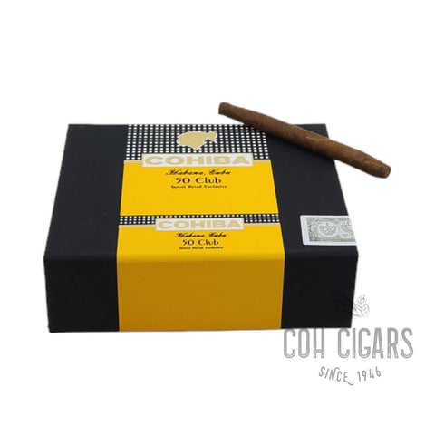 Club Travel Retail Exclusive | Box 50 | Cohiba cigar - HK CohCigars