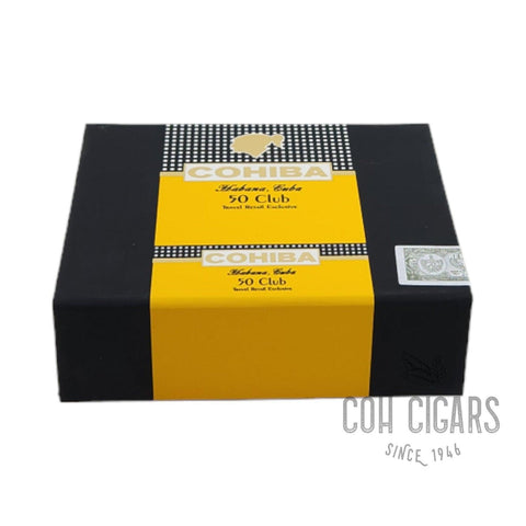 Club Travel Retail Exclusive | Box 50 | Cohiba cigar - HK CohCigars
