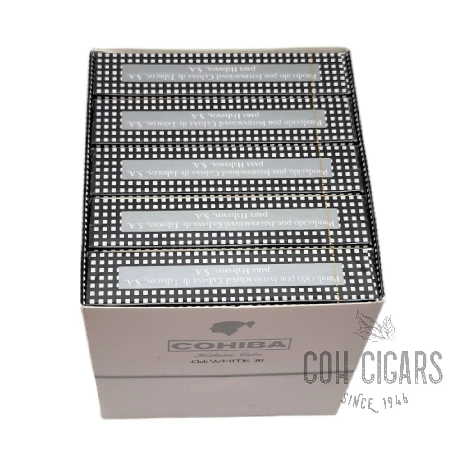 Club White | Box 20 | Cohiba cigar - HK CohCigars -雪茄