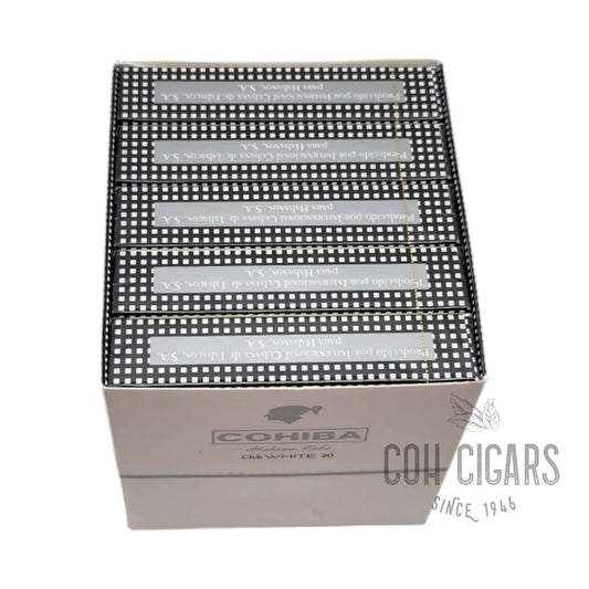 Club White | Box 20 | Cohiba cigar - HK CohCigars -雪茄