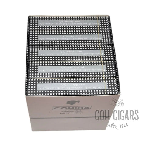 Club White | Box 20 | Cohiba cigar - HK CohCigars -雪茄
