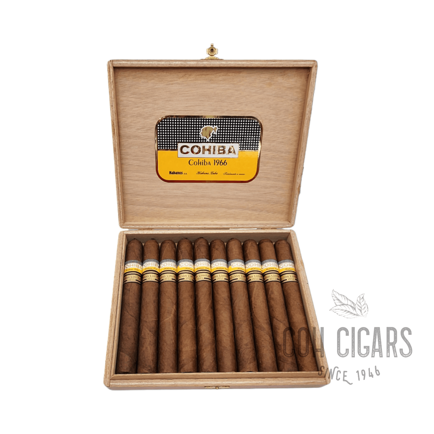 Cohiba 1966 EL 2011 | Box 10 | Cohiba cigar - HK CohCigars