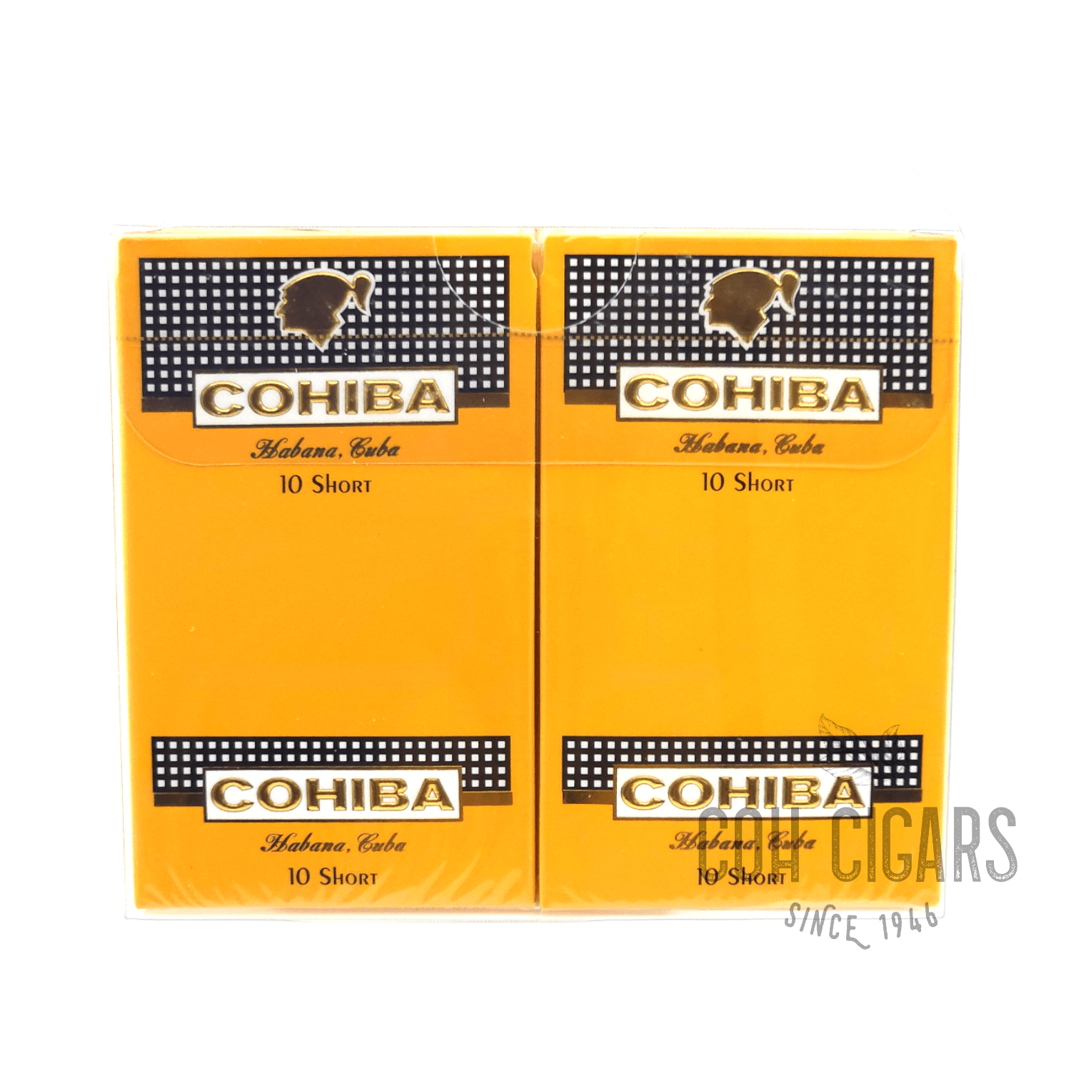 Cohiba Cigar | 10 Short | Box 10 x 10 - hk.cohcigars