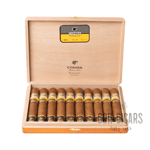 Cohiba Cigar | 55 Aniversario 10 Unidades (Edicion Limitada 2021) | Box 10 - hk.cohcigars