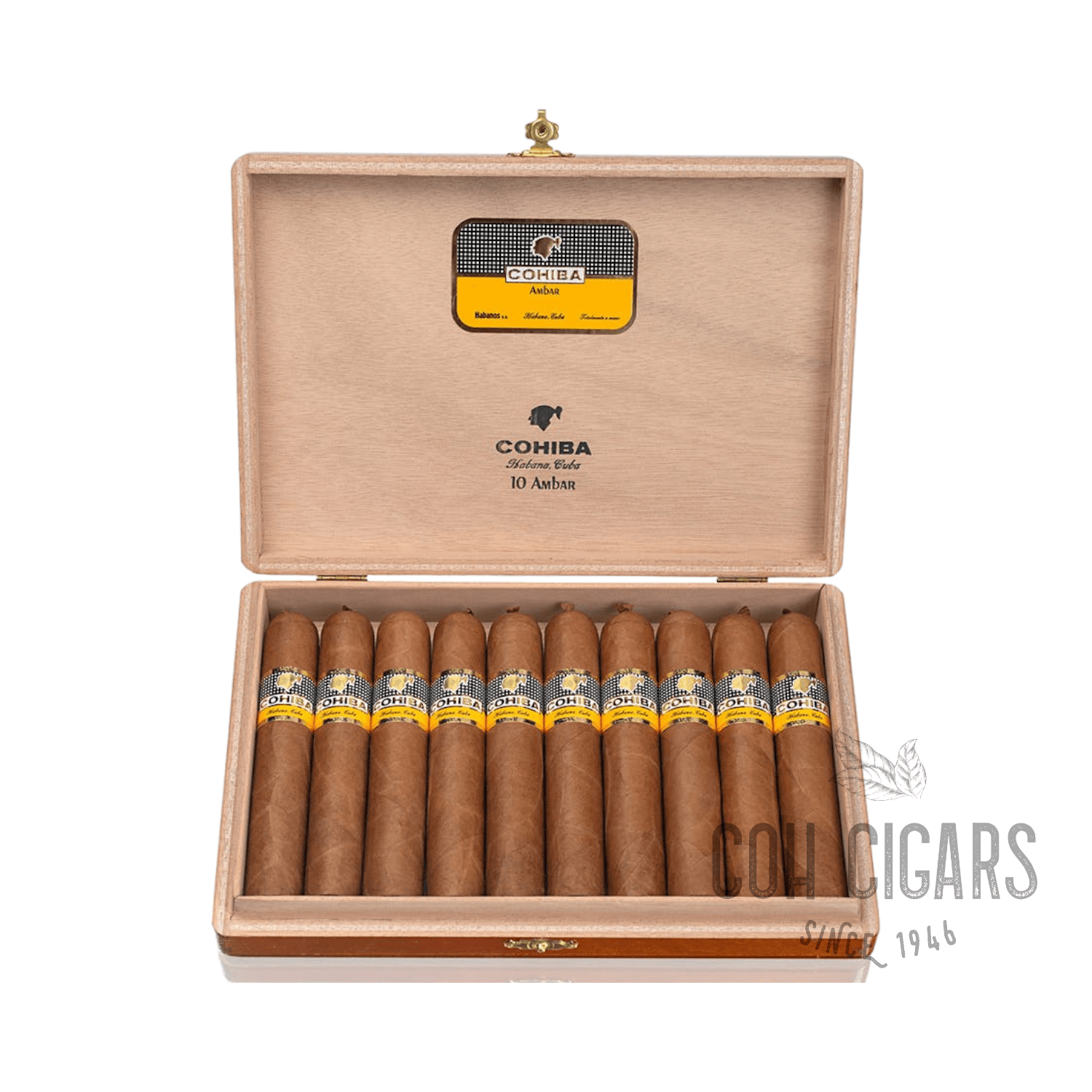 Cohiba Cigar | Ambar | Box 10 - HK CohCigars
