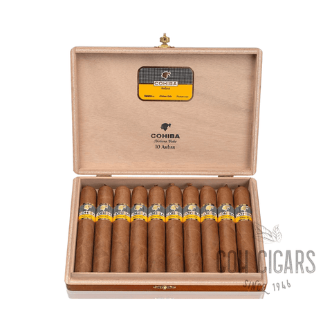 Cohiba Cigar | Ambar | Box 10 - HK CohCigars