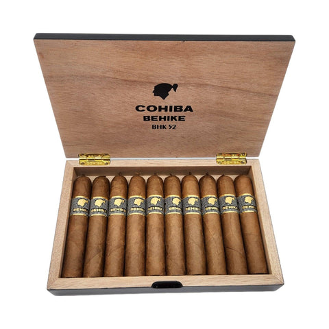 Cohiba Cigar | Behike BHK 52 | Box 10 - hk.cohcigars