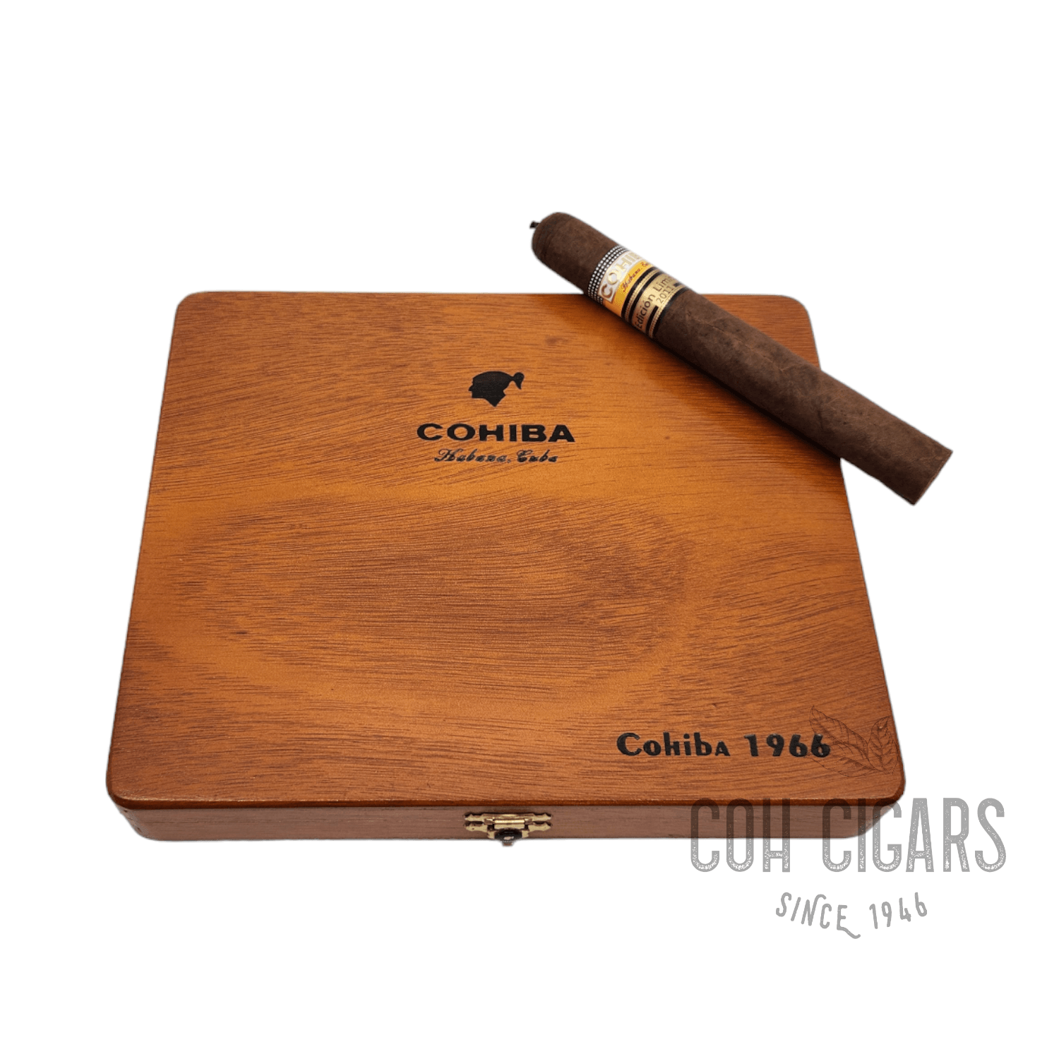 Cohiba Cigar | Cohiba 1966 Edición Limitada 2011 | Box 10 - hk.cohcigars