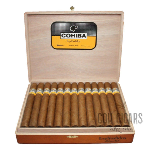 Cohiba Cigar | Esplendidos | Box 25 - hk.cohcigars