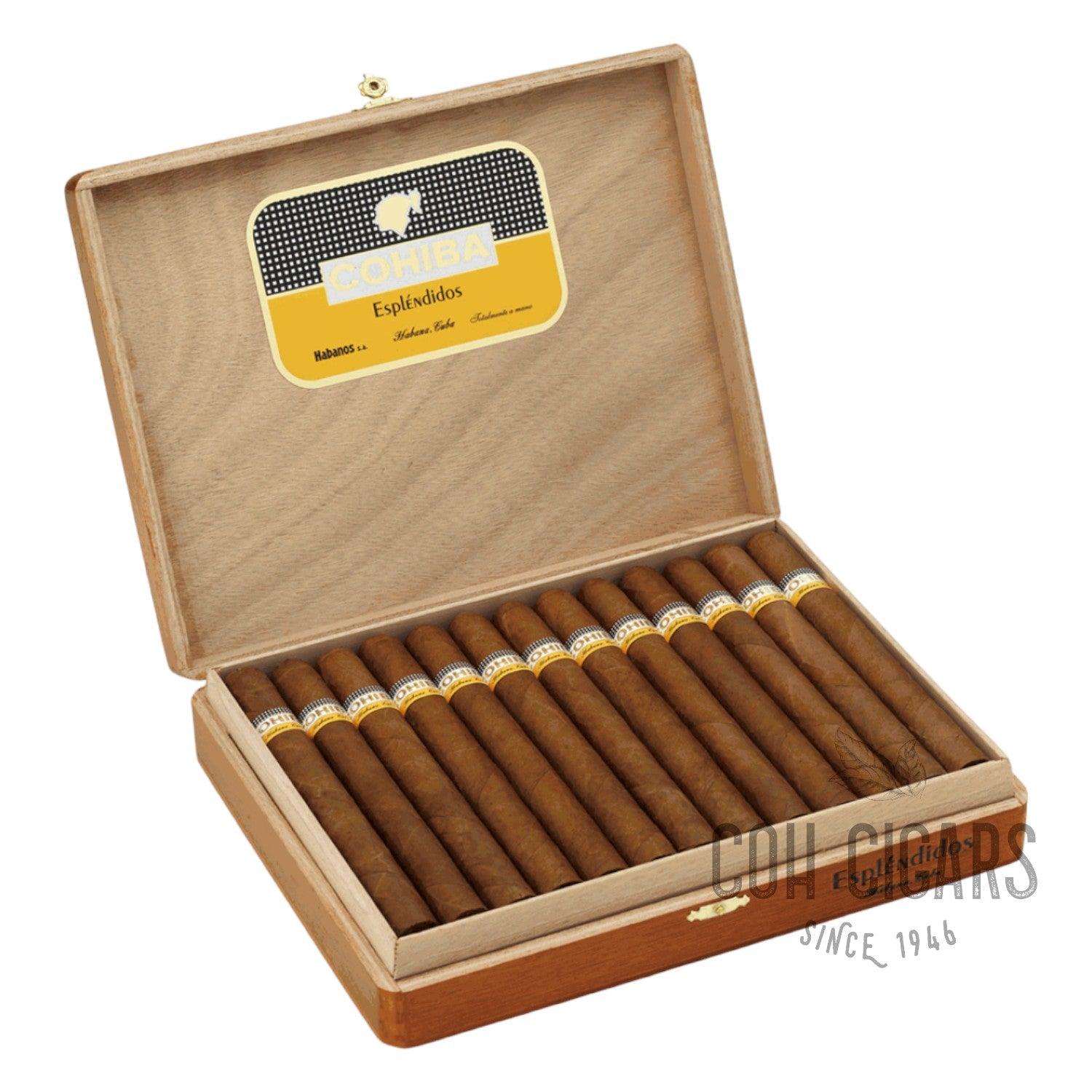 Cohiba Cigar | Esplendidos | Box 25 - hk.cohcigars