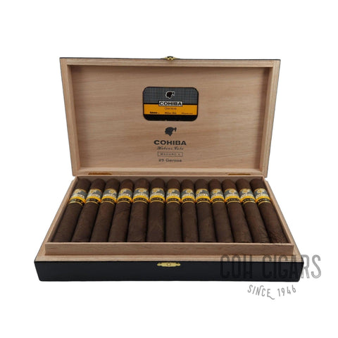 Cohiba Cigars | Genios  | Box 25