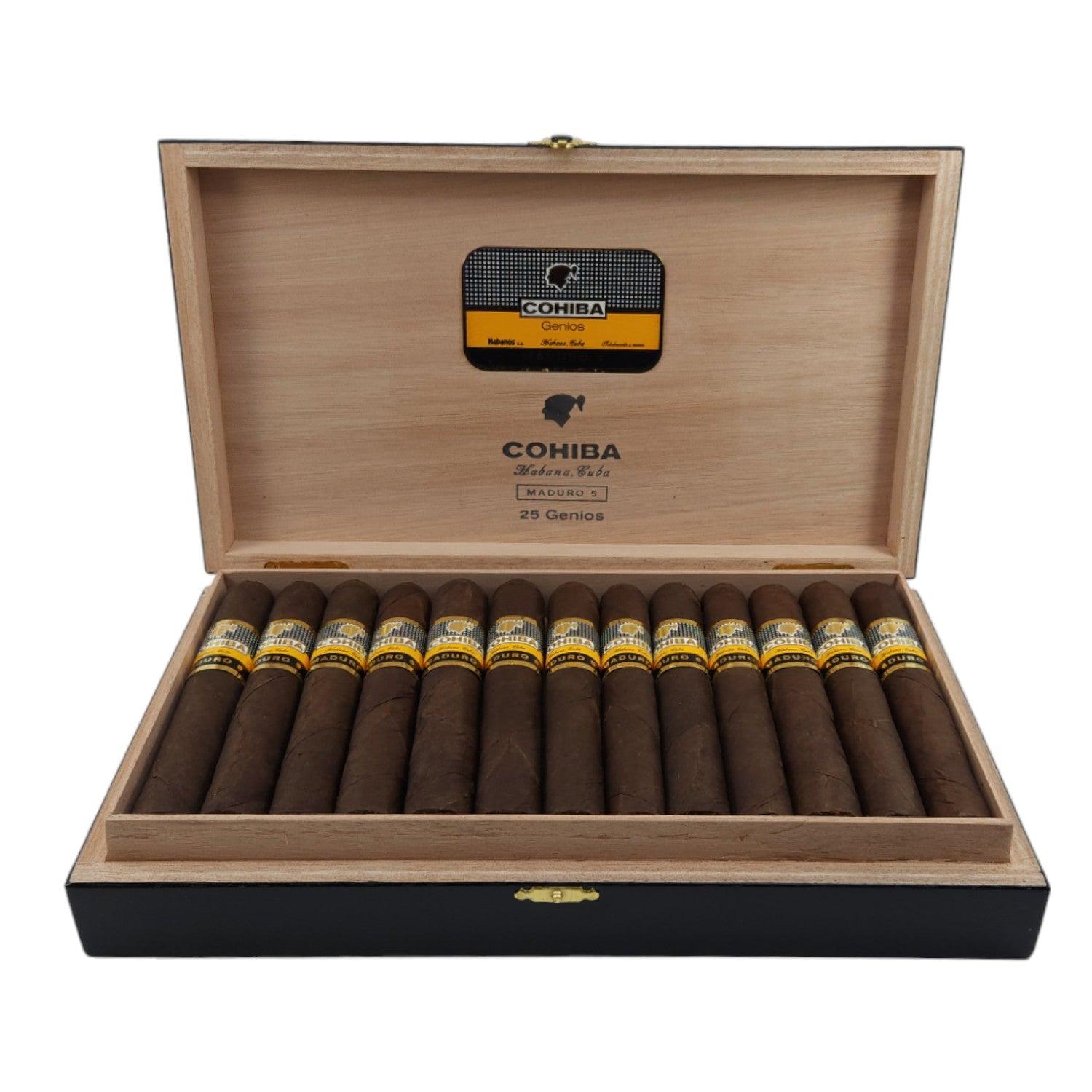 Cohiba Cigar | Genios | Box 25 - hk.cohcigars