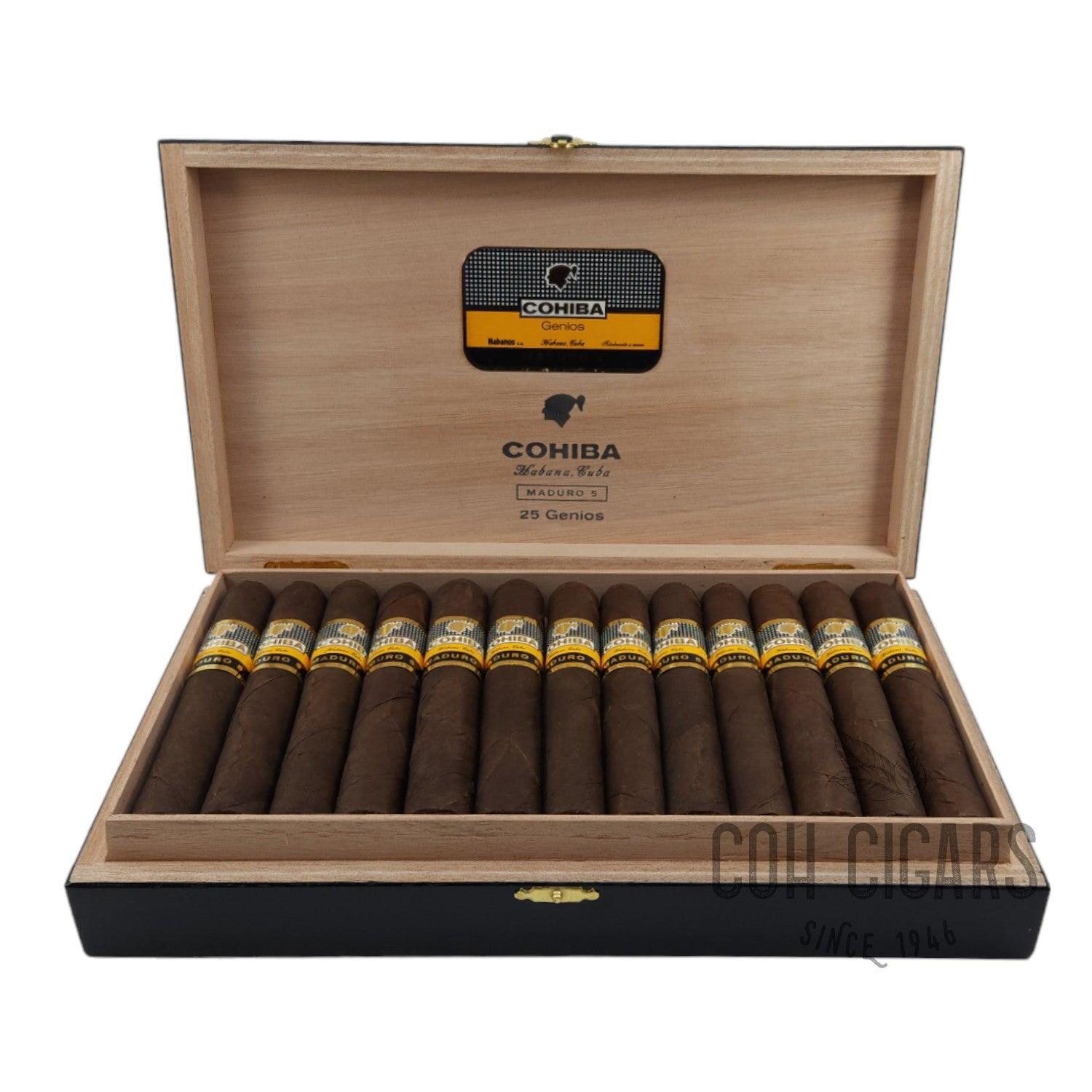 Cohiba Cigar | Genios | Box 25 - hk.cohcigars